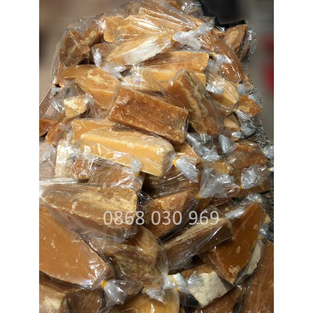 Đường mật mía cục, đường khuôn thô nguyên chất