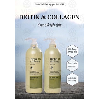 dầu cặp gội xả  biotin