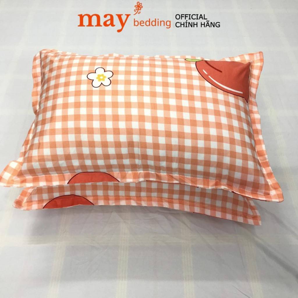 Vỏ gối nằm poly cotton Maybedding nhiều mẫu kích thước 45x65cm, không bao gồm ruột gối | BigBuy360 - bigbuy360.vn