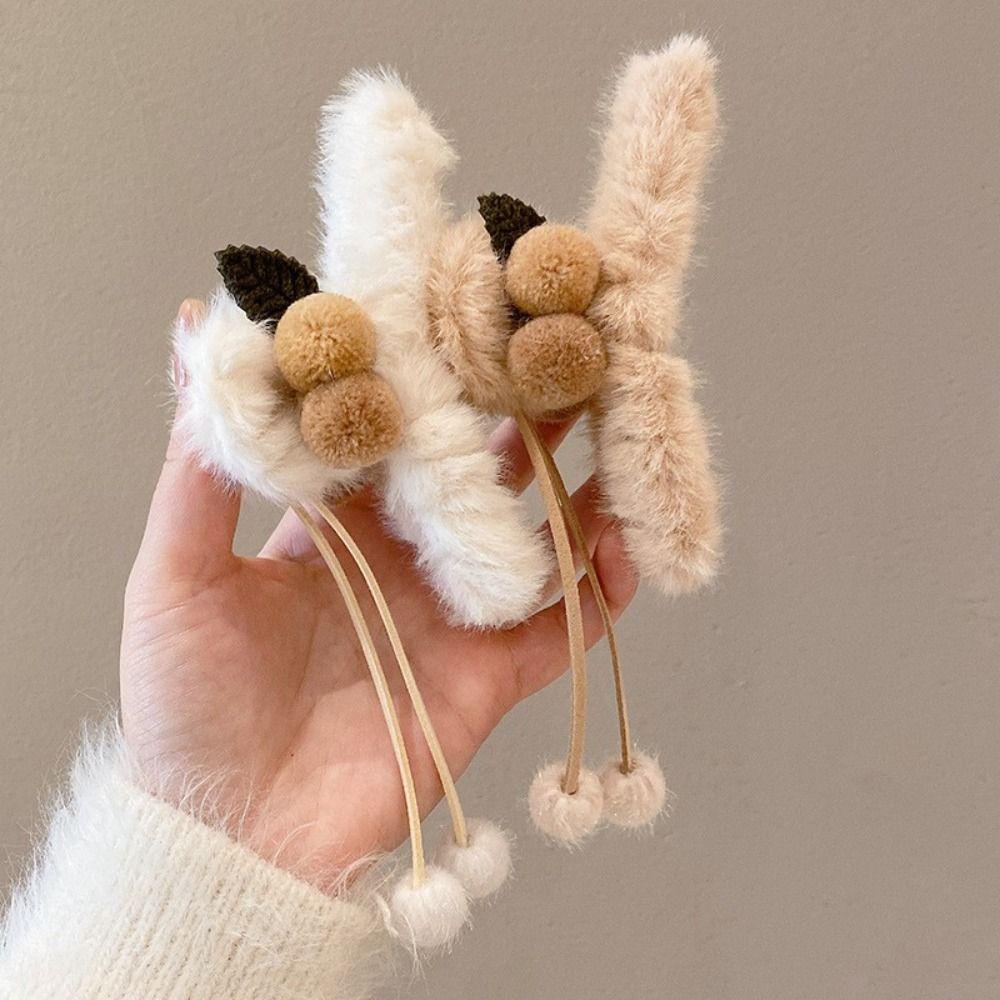 Kẹp Tóc Càng Cua Bằng Vải Bông Phong Cách Hàn Quốc Thanh Lịch