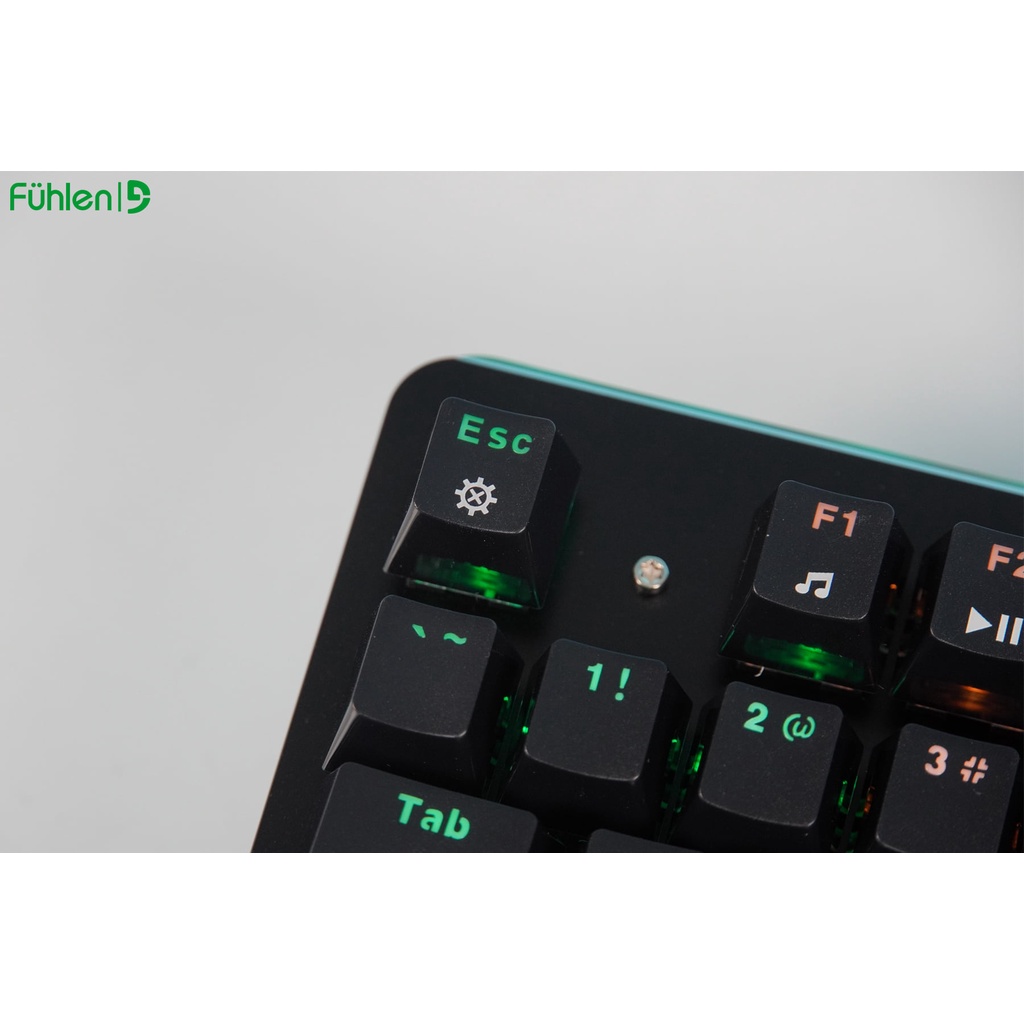 Bàn Phím Cơ Fuhlen Subverter RGB - Hàng Chính Hãng Bảo hành 24 tháng Ninza