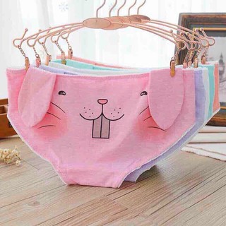 QUẦN LÓT nữ cotton CUTE DỄ THƯƠNG tai thỏ