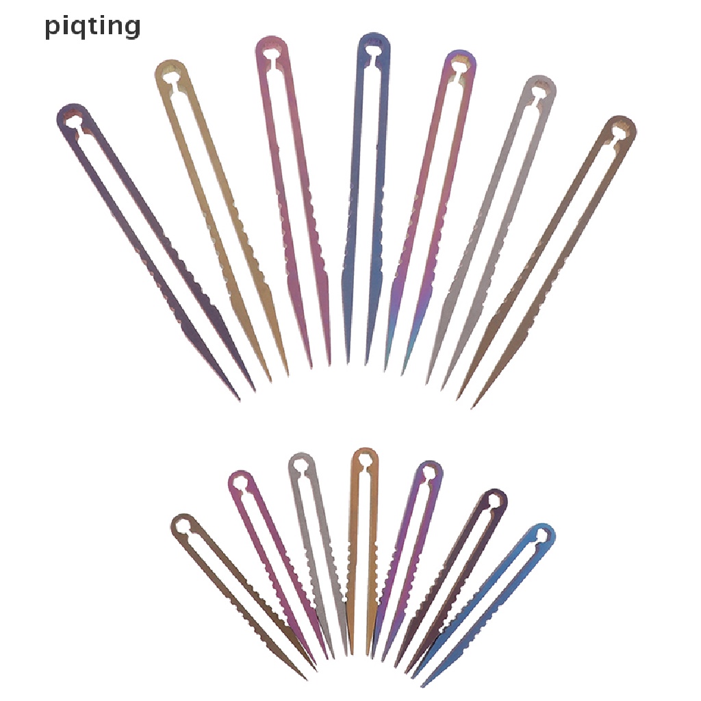 Nhíp Titan Đa Năng Piqt 2 Kích Cỡ TC4