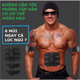 Máy Massage Thư Giãn Hộ Trợ Tạo Cơ Bụng 6 Múi