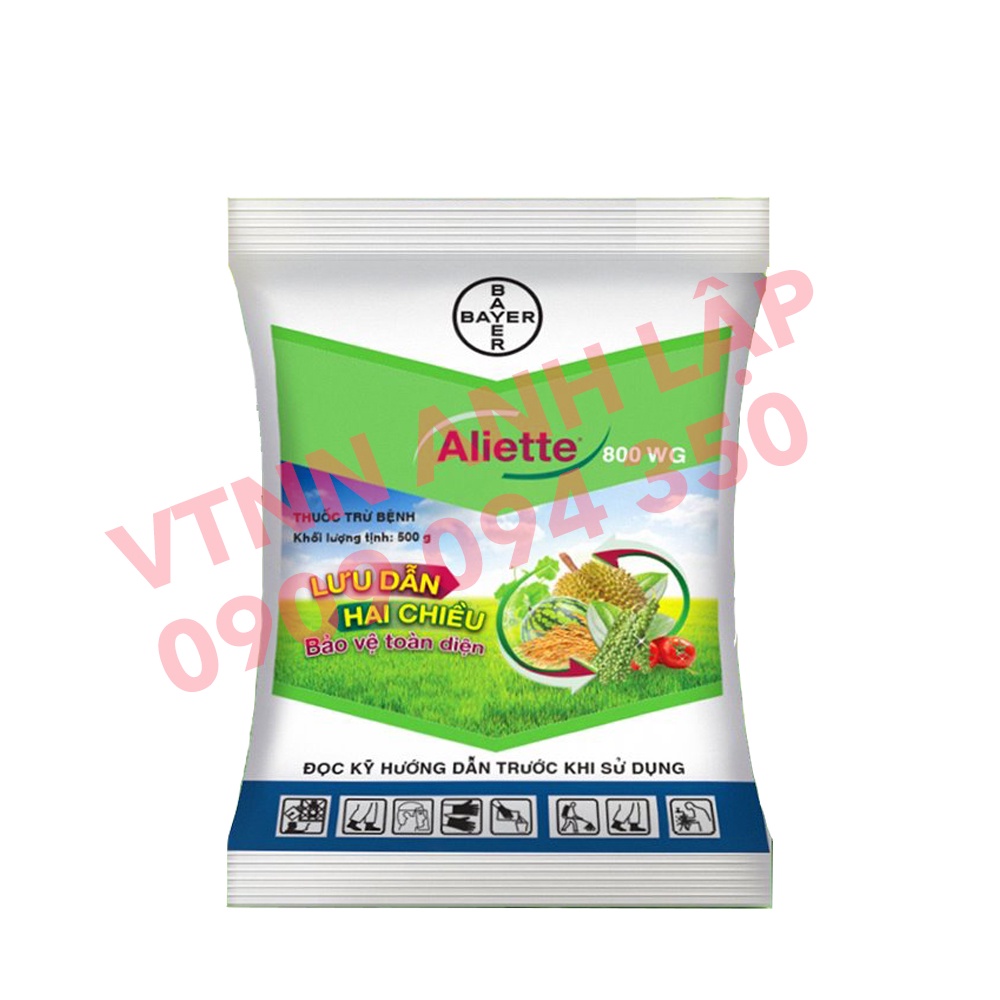 Thuốc trừ nấm bệnh cao cấp Aliette 800WG 100g - Bayer