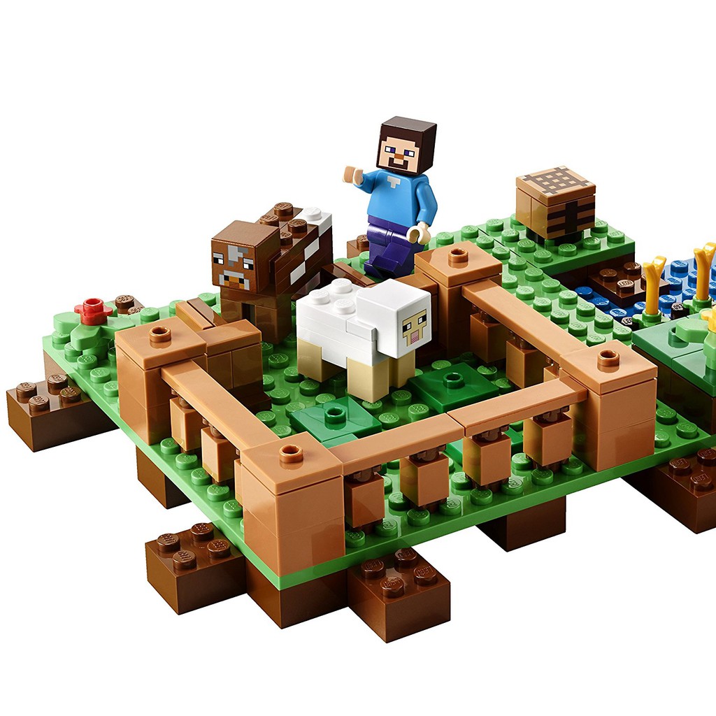 Lego Minecraft Trang Trại