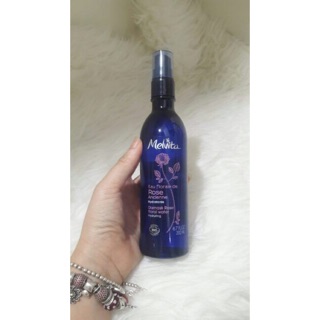 Nước hoa hồng Melvita dạng xịt