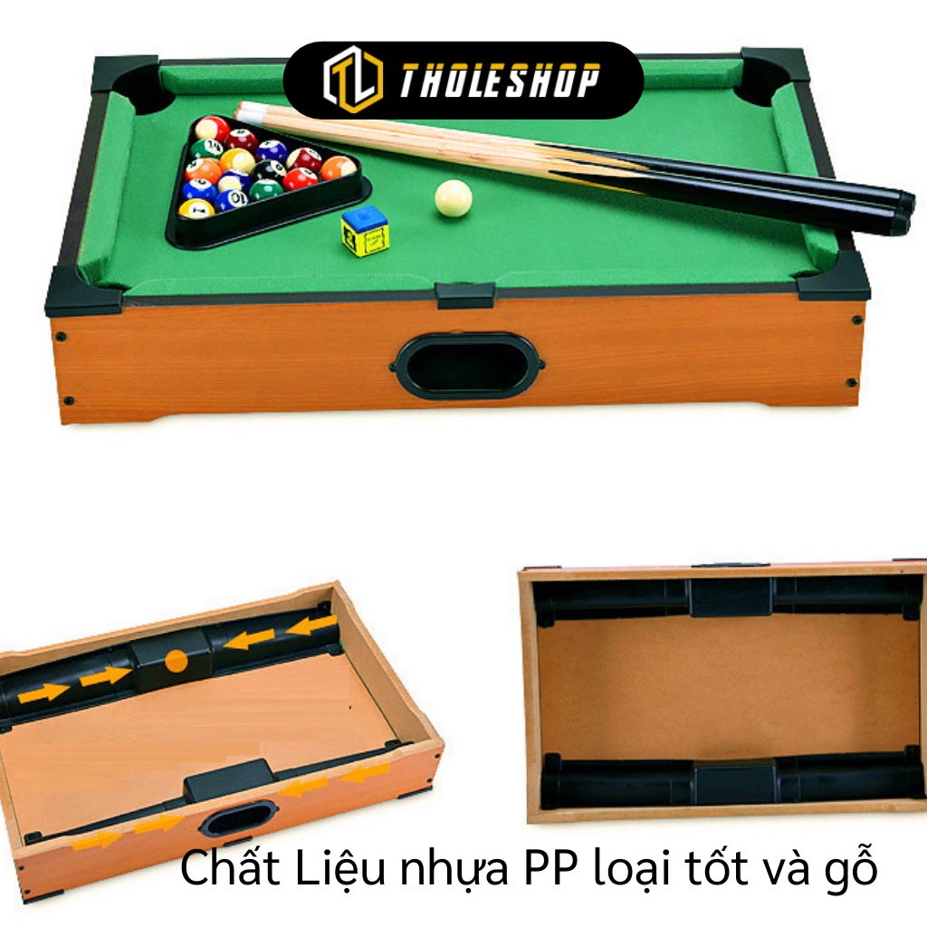 Bàn Chơi Bida - Bàn Bi A Mini 31*51*9.6 Cho Bé Tập Chơi 9185