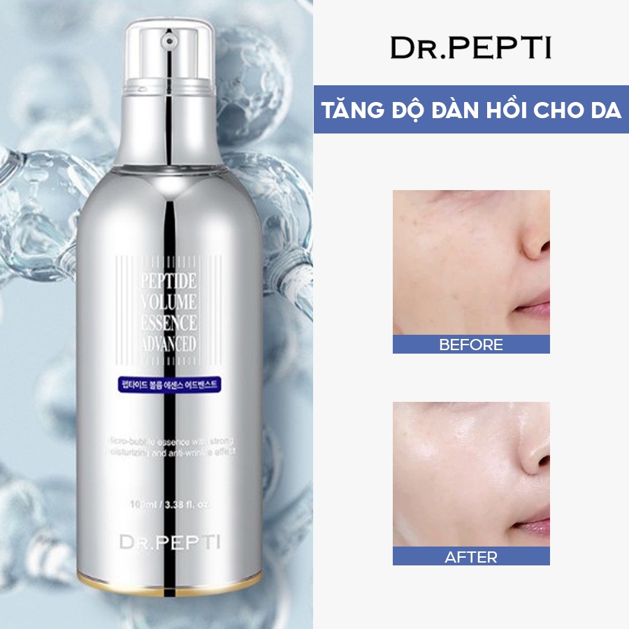 Tinh chất trẻ hóa làn da DR.PEPTI Peptide Volume Essence Advanced 100ml