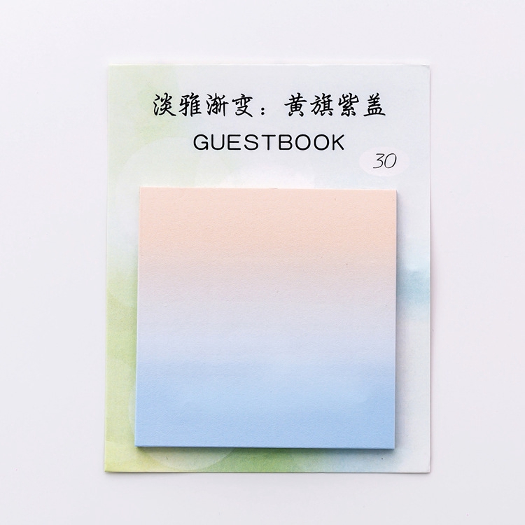 Giấy Ghi Chú Dán Ghi Chú Tiện Dụng