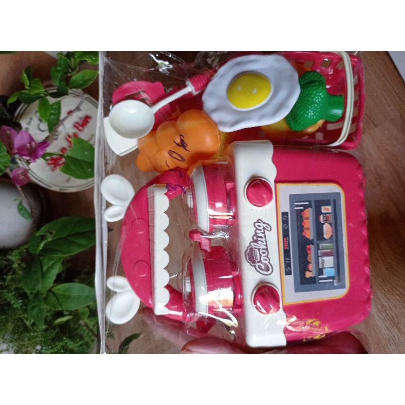 Đồ chơi cho bé bộ nấu ăn nhà bếp hot tren2022 video ảnh thật