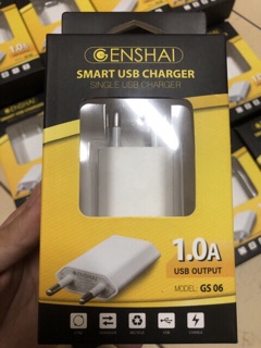 Củ Sạc Genshai GS06 dẹp 1A