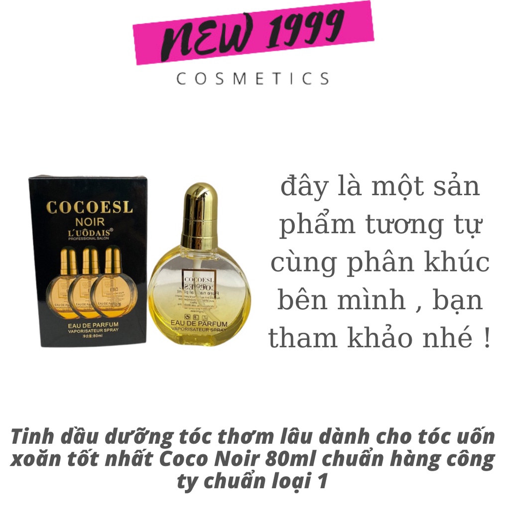 Tinh dầu dưỡng tóc tốt nhất thơm lâu dành cho tóc uốn L'UÔDAIS CLASSIC 80ml