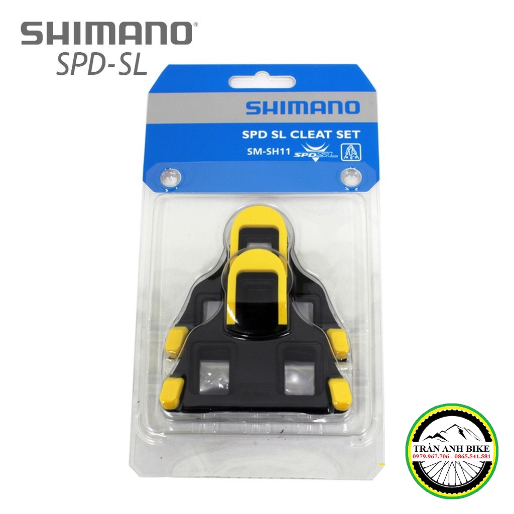 Can cá pedan xe đạp road SHIMANO SPD-SL Cleats SM-SH10 / SM-SH11 / SM-SH12