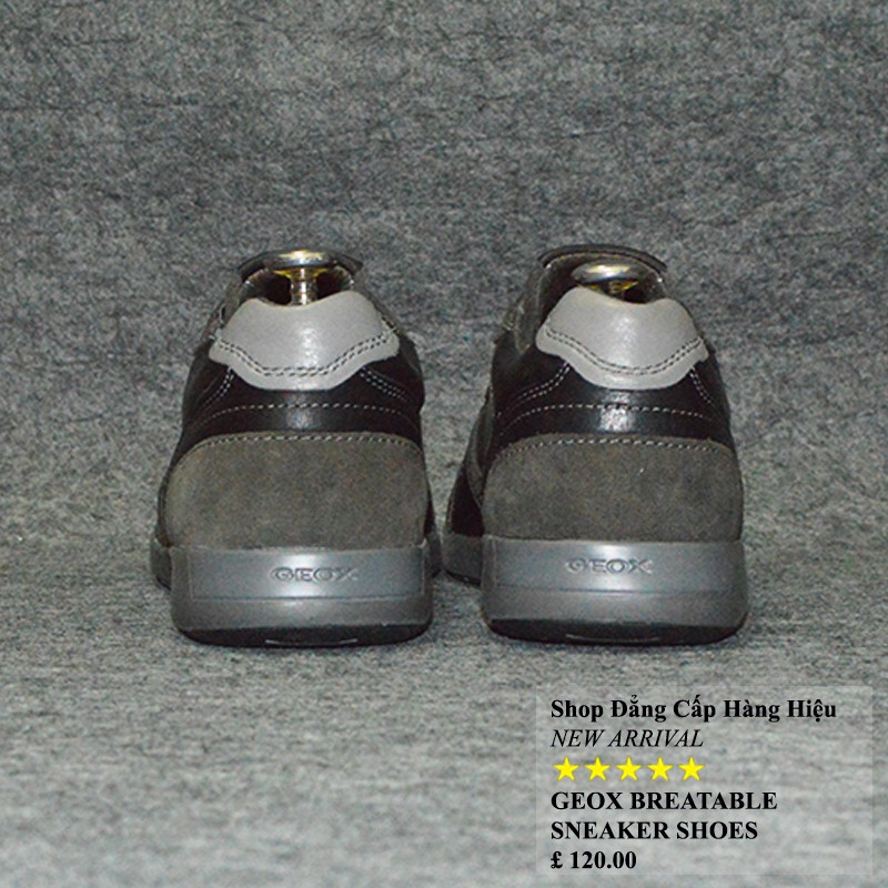 Giày Geox Sport màu đen