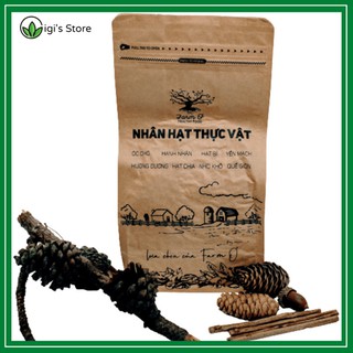 Hạt Dinh Dưỡng - Ngũ Cốc Granola Mix 8 Loại Hạt Farm Ơ - Túi Giấy Kraft Pocket Zipper 500g - Gigi's Store