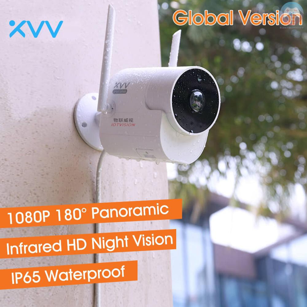 Camera An Ninh Xiaovv 1080p Hd Chống Nước Kết Nối Wifi