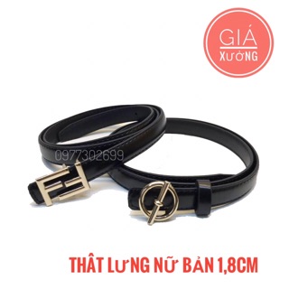 Thắt lưng nữ - Dây nịt nữ cao cấp