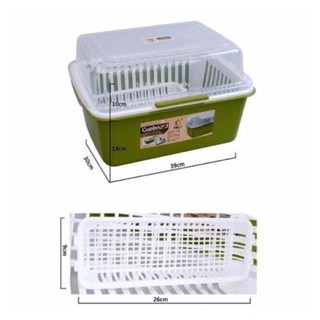 Rổ úp bát có nắp loại 1
