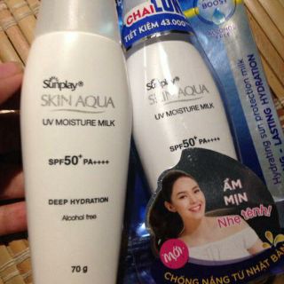KEM CHỐNG NẮNG SUNPLAY 70G