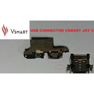 CHÂN SẠC-USB CONNECTOR  VSMART JOY 3
