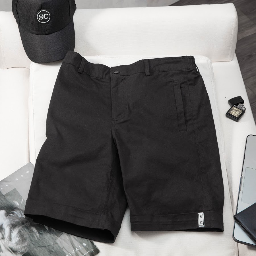 [Mã FAMALLT5 giảm 15% đơn 150K] Quần Short Kaki SC QS004 - Chất co giãn mềm mịn - SC Perky Outfit | BigBuy360 - bigbuy360.vn