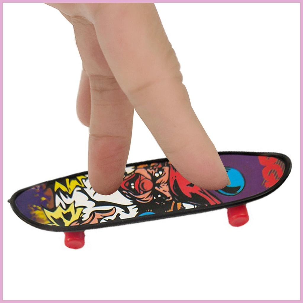 Ván Trượt Ngón Tay Mini Nhiều Màu Sắc Luyện Tập Ngón Tay Cho Bé