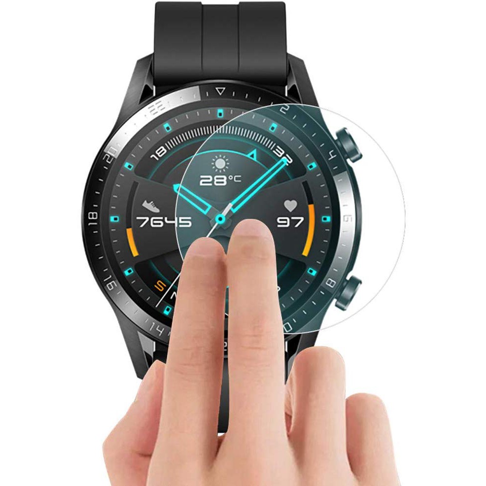 Kính Cường Lực Bảo Vệ Màn Hình Đồng Hồ Huawei Watch Gt2 46mm/gt 46mm
