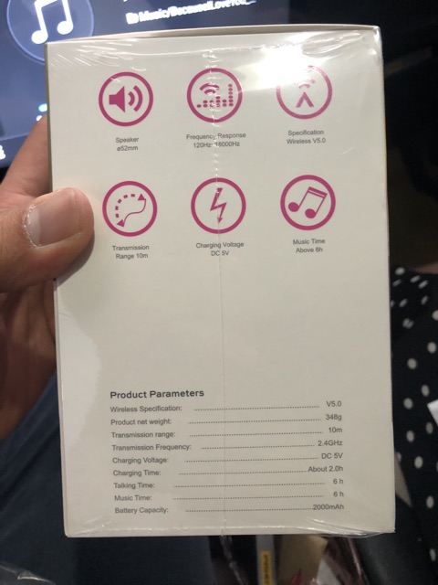 Loa Bluetooth 5.0 Hoco BS-30