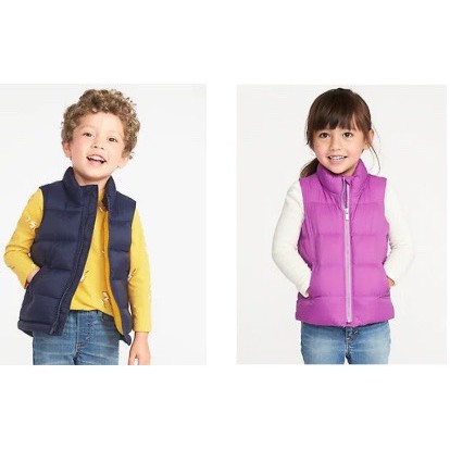 Sale Áo ghile phao bé trai bé gái