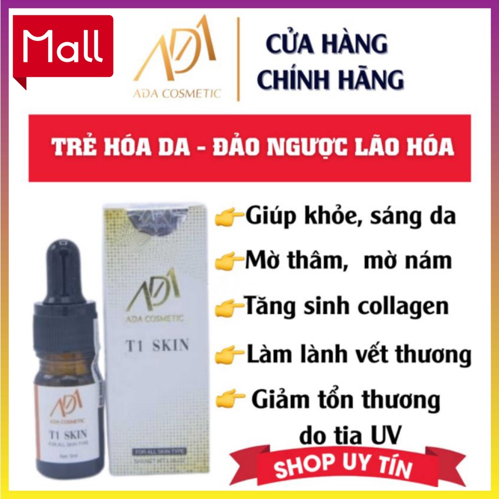 Siêu trẻ hóa T1 Skin ADA GROUP
