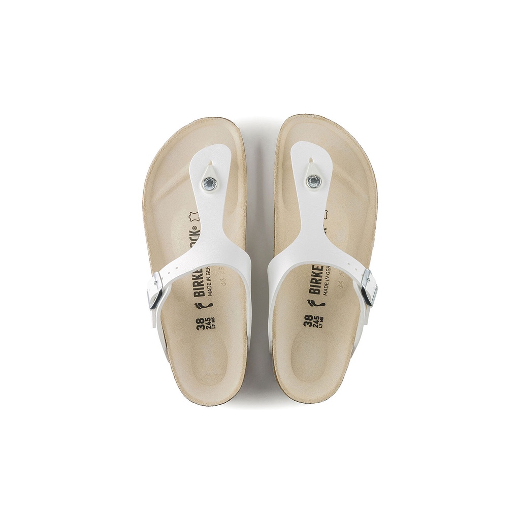 Dép Xỏ Ngón Unisex Birkenstock Gizeh Bck043731 Màu Trắng