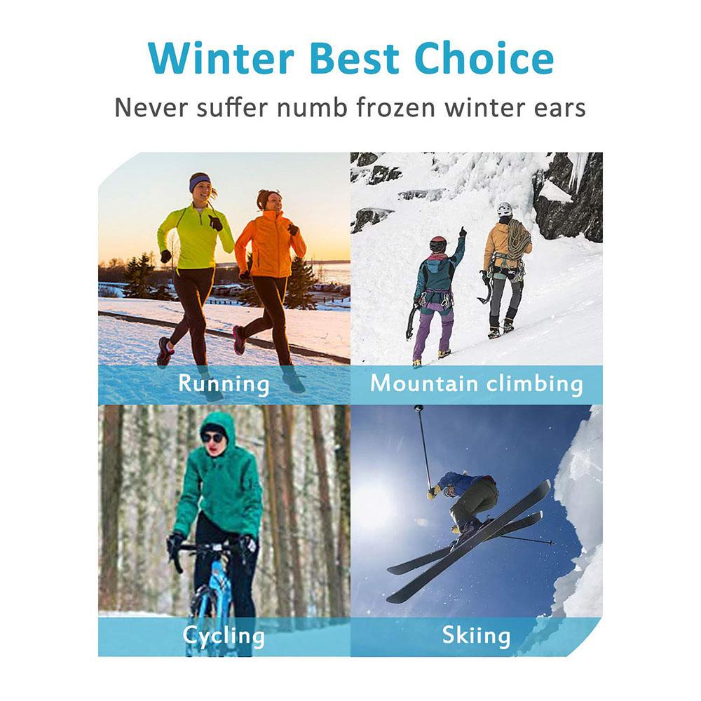 Chụp Tai Giữ Ấm Bằng Lông Cừu Thời Trang Cho Nữ