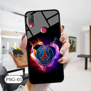 Ốp kính 3D Vivo Y11 - in biểu tượng đội bóng