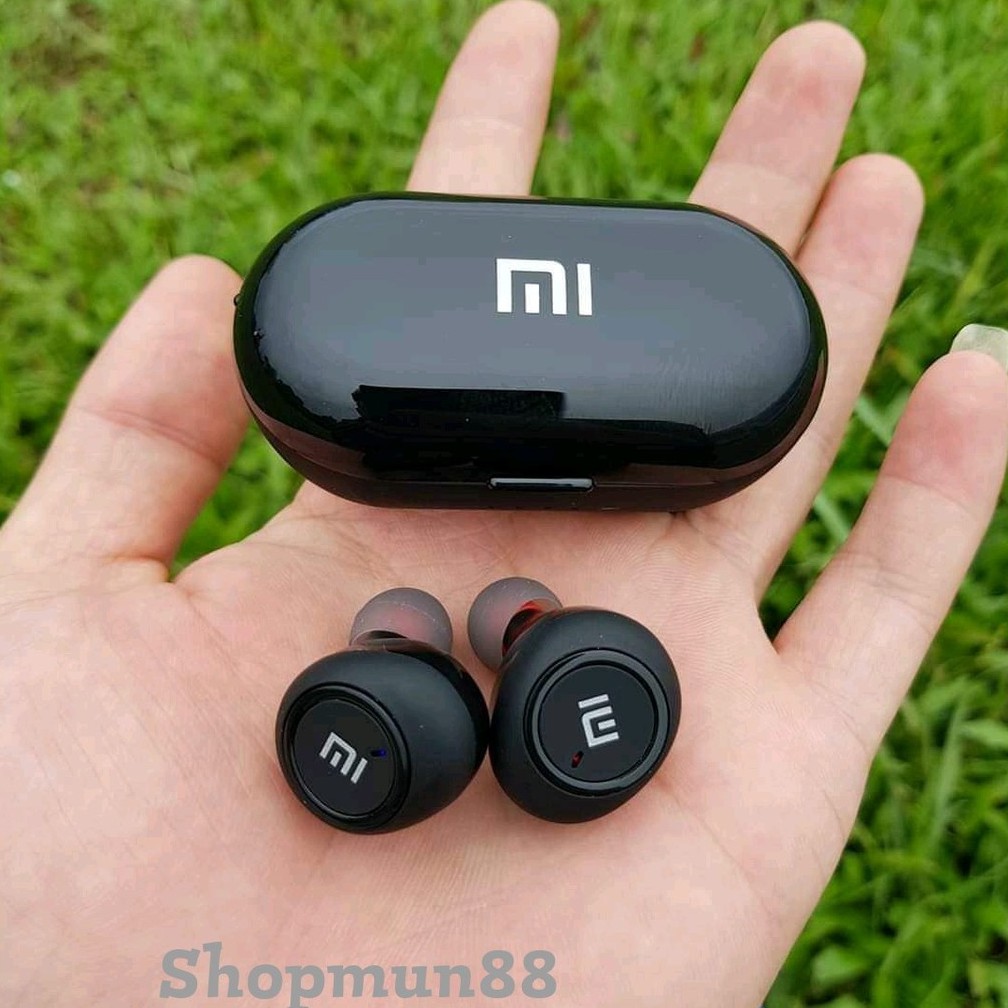 Tai Nghe Bluetooth AirDots Redmi2 Đen True Wireless