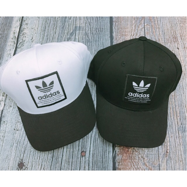 mũ nón ADIDAS logo vuông cool ngầu