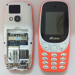 Điện thoại  Kismo 3310 MÀU 1.8 inch Full Box | BigBuy360 - bigbuy360.vn