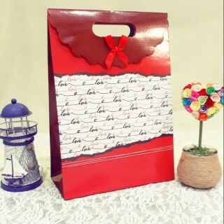 10 Túi giấy đựng quà (túi giấy nắp gập)