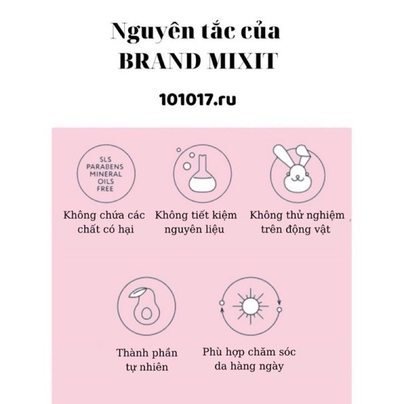 Mặt nạ detox MATCHA LATTE làm sạch và dịu da chiết xuất trà xanh niacinamide 50ml nội địa Nga