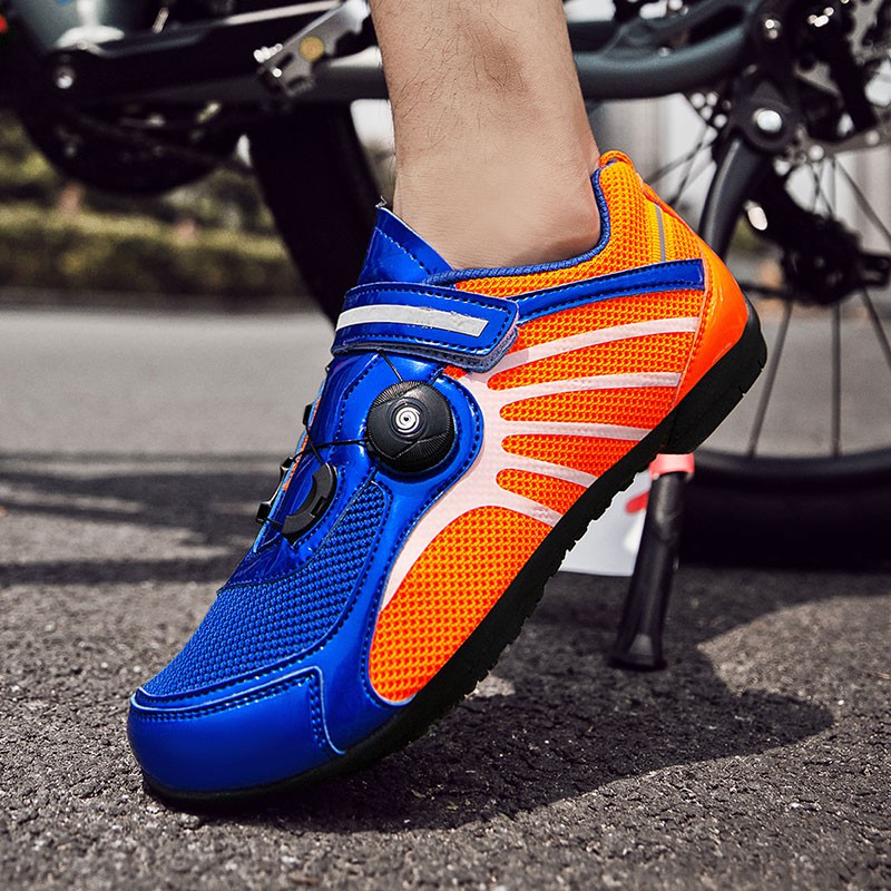 Cycling shoes mtb lock,cycling shoes road bike,MTB Cycling Shoes Men Outdoor Sport Bicycle Shoes Self-Locking Professional Racing Road Bike Shoes Men sneakers Women bike shoes Bicycle Shoes  summer breathable light Non-slip shoes Cycling shoes  for men