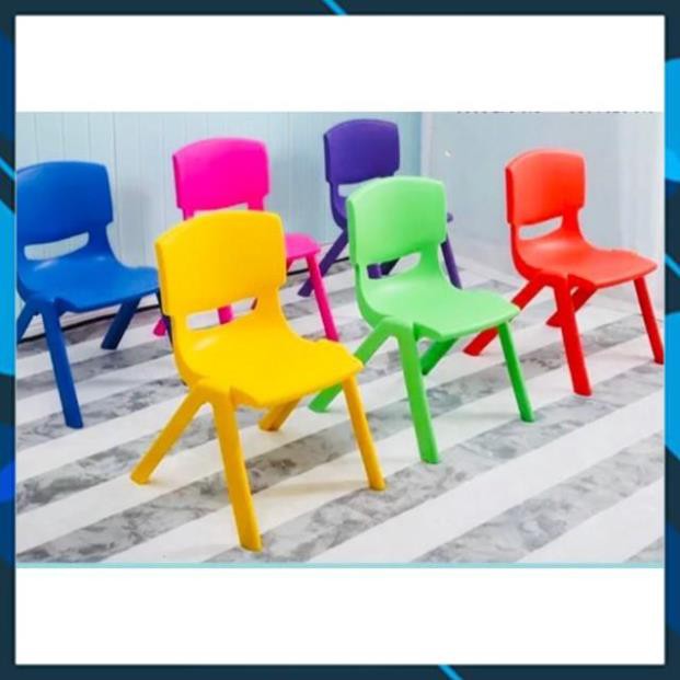 Ghế nhựa đúc mầm non / freeship 50k / ghế nhựa chắc chắn dành cho bé