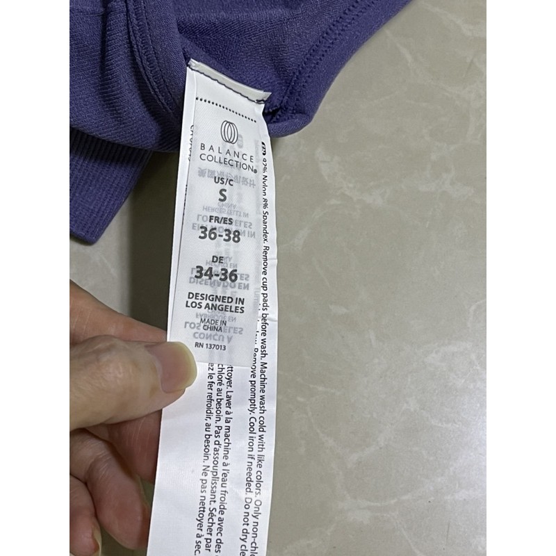 Áo tập Balance Collection xuất xịn