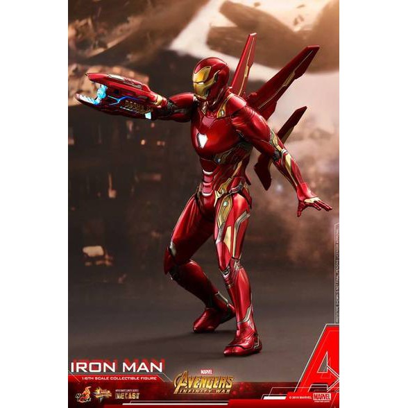 Mô hình Hottoys 1/6 MMS473D23 Iron Man MK 50