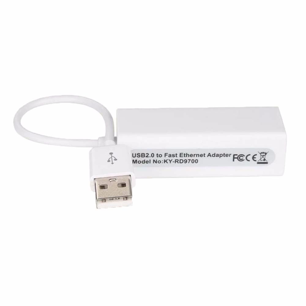 Dây Cáp Mạng Tốc Độ Cao Usb 10 / 100mbps C Lan Usb D9700 Rj45 Nhiều Màu