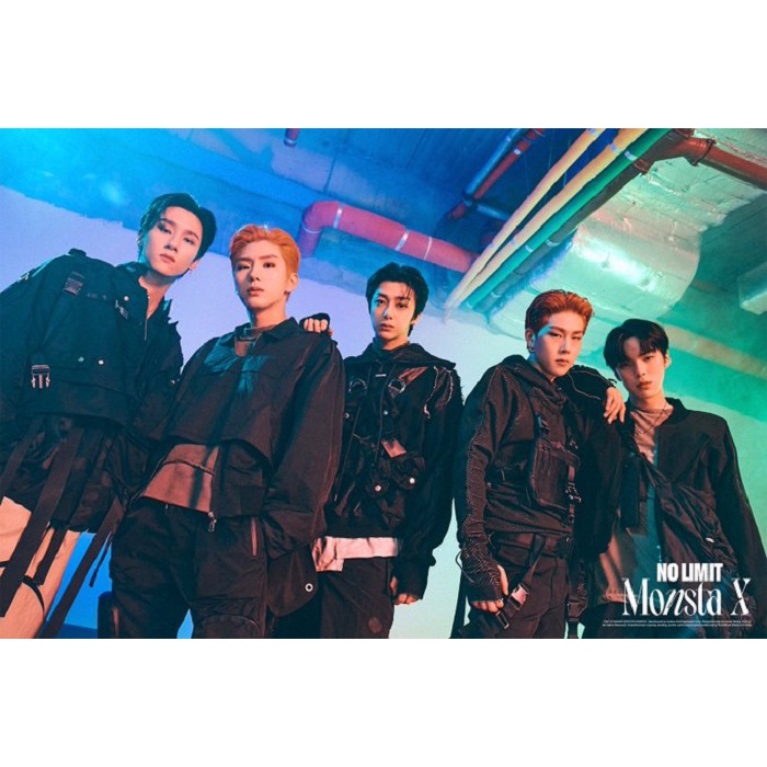 MONSTA X - Mini 10th Album  Official Sealed