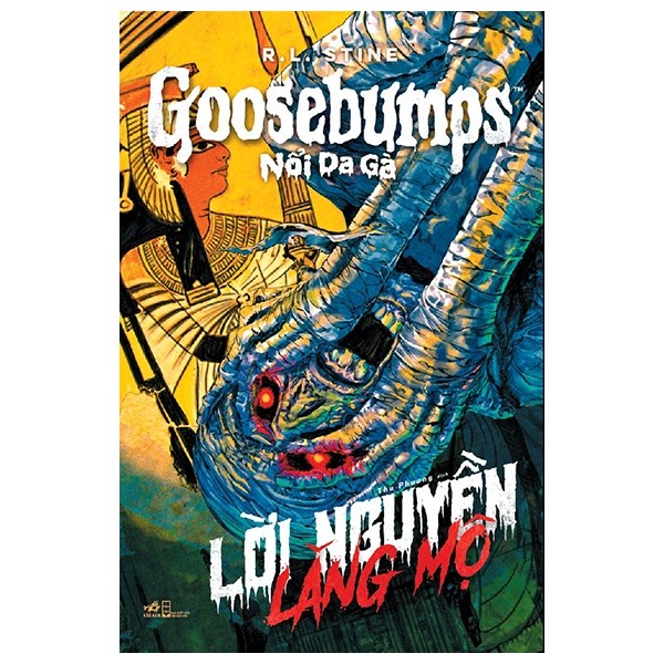 Sách - Goosebumps - Nổi Da Gà: Lời Nguyền Lăng Mộ