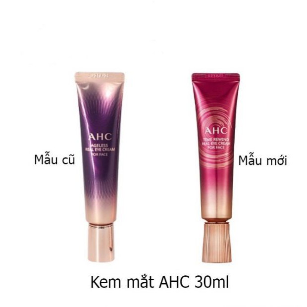 Kem dưỡng mắt AHC Real Eye Cream For Face