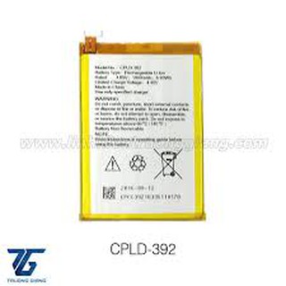 Pin coolpad fancy e561