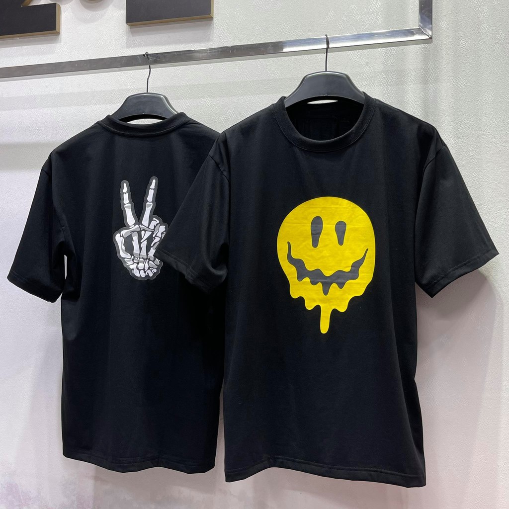 Áo thun balen mặt cười Nam Nữ Full tag Chính hãng Kun shop | BigBuy360 - bigbuy360.vn