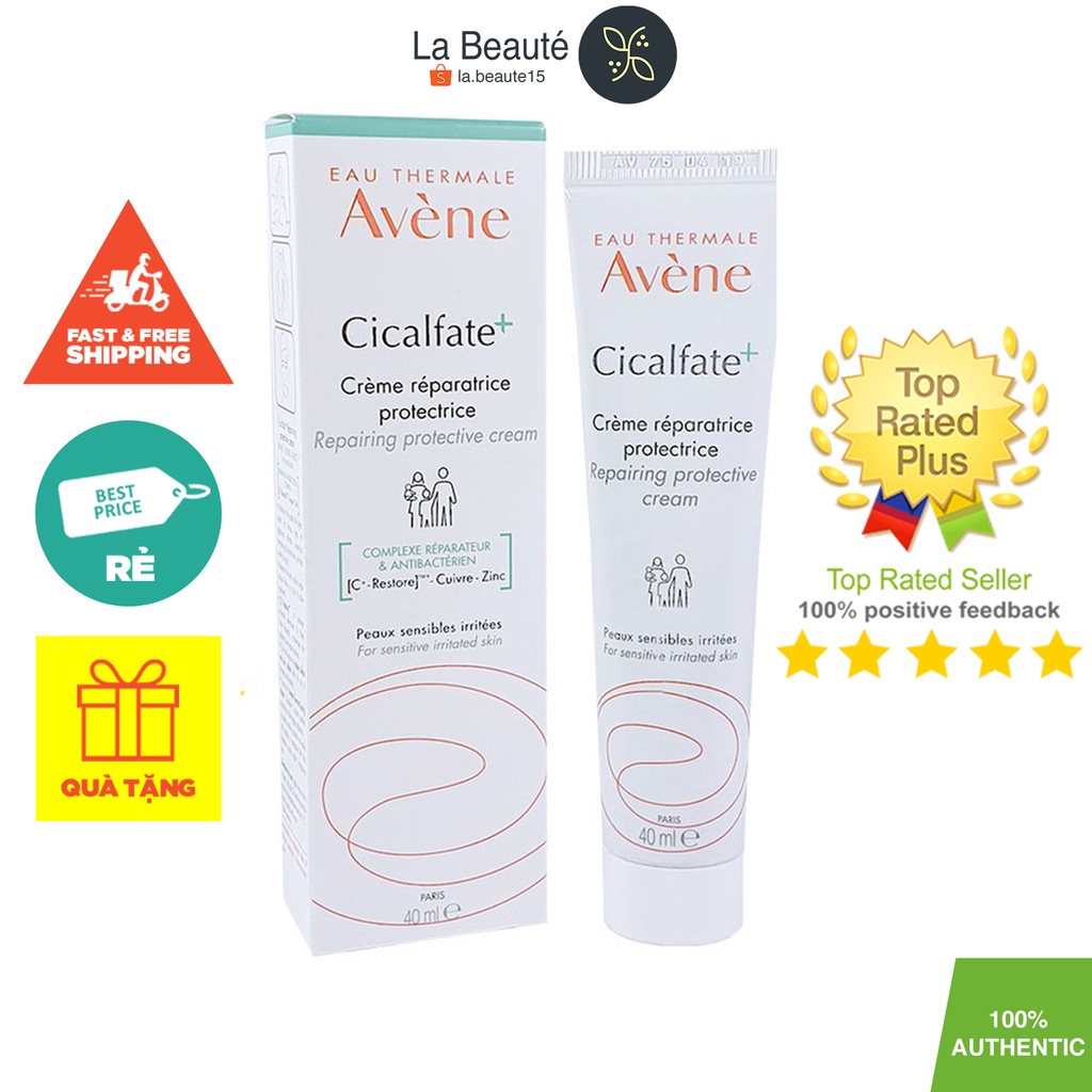 Avène Cicalfate Repair Cream - Kem Giảm Thâm Phục Hồi Da